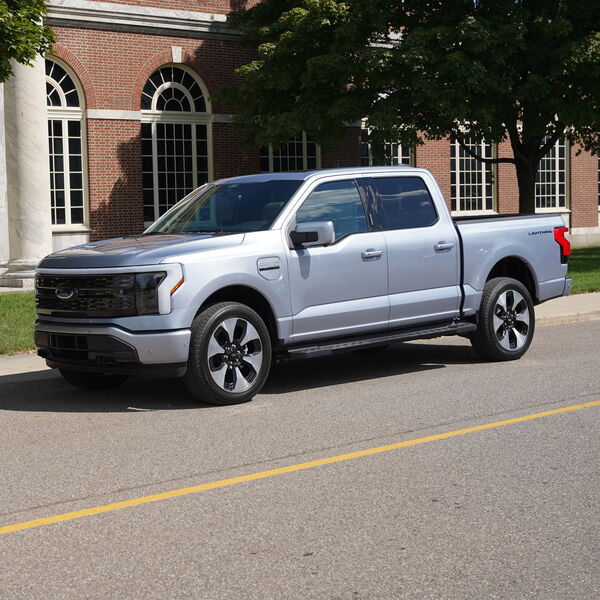Ford F-150 Lightning - E-Pick-up im Test
